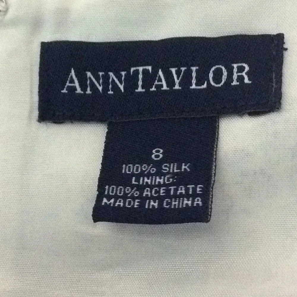 ANN TAYLOR THIN STRAP SUN DRESS - Picture 6 of 7